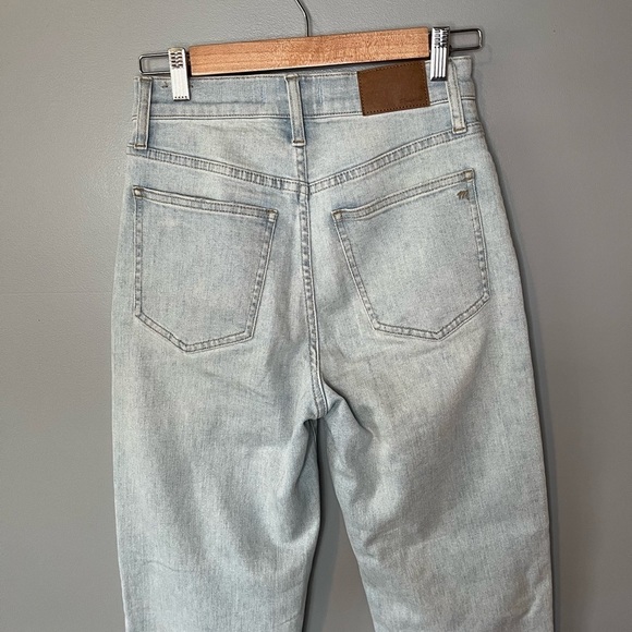 NWT Madewell The Perfect Vintage Straight Jean in Mosedale Wash - Picture 8 of 12
